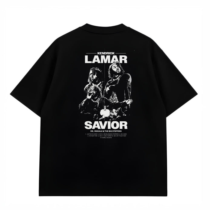 Saviour Lamar - Oversized T-shirt