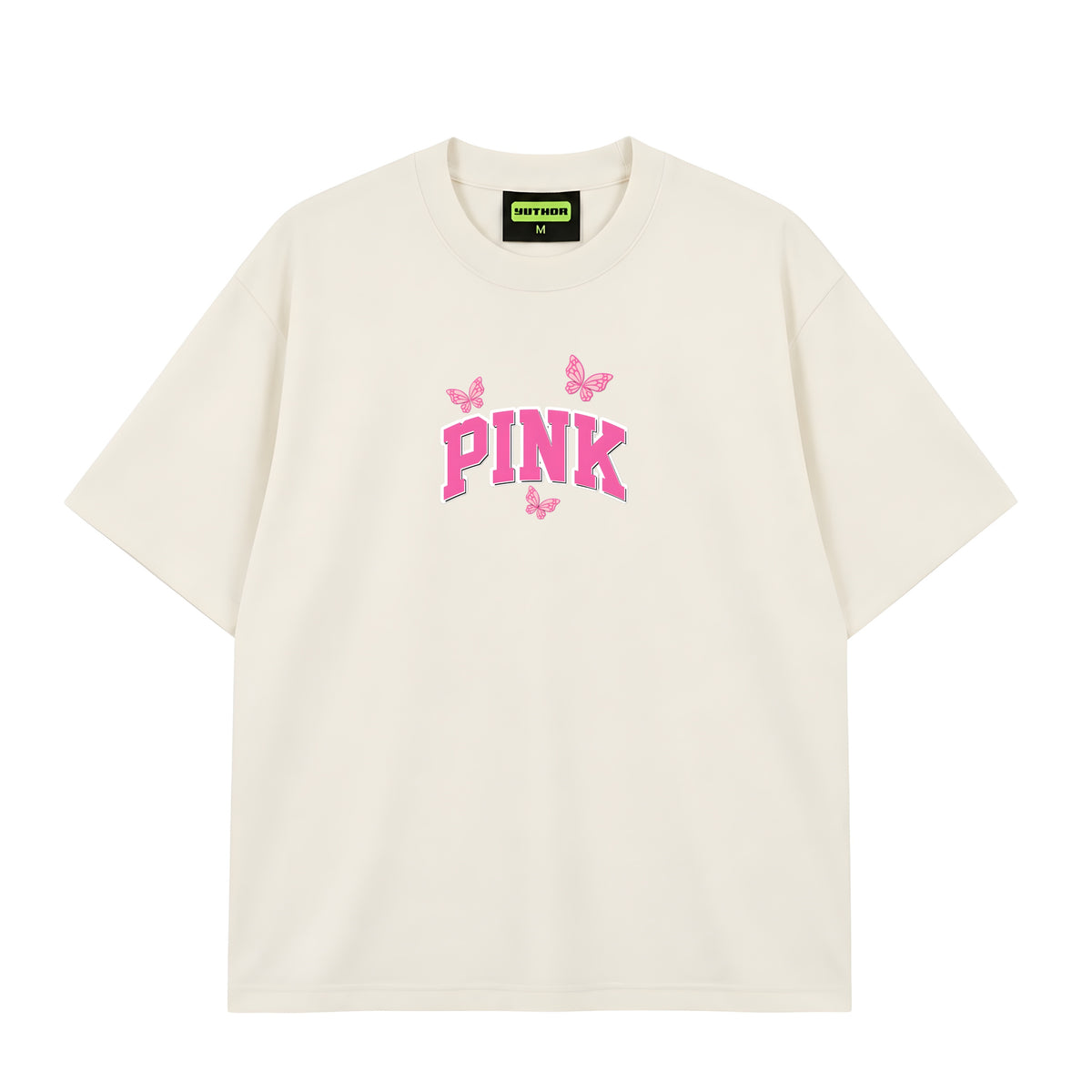Pink - Oversized T-shirt