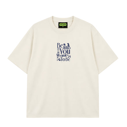 Be Who You - Oversized T-shirt