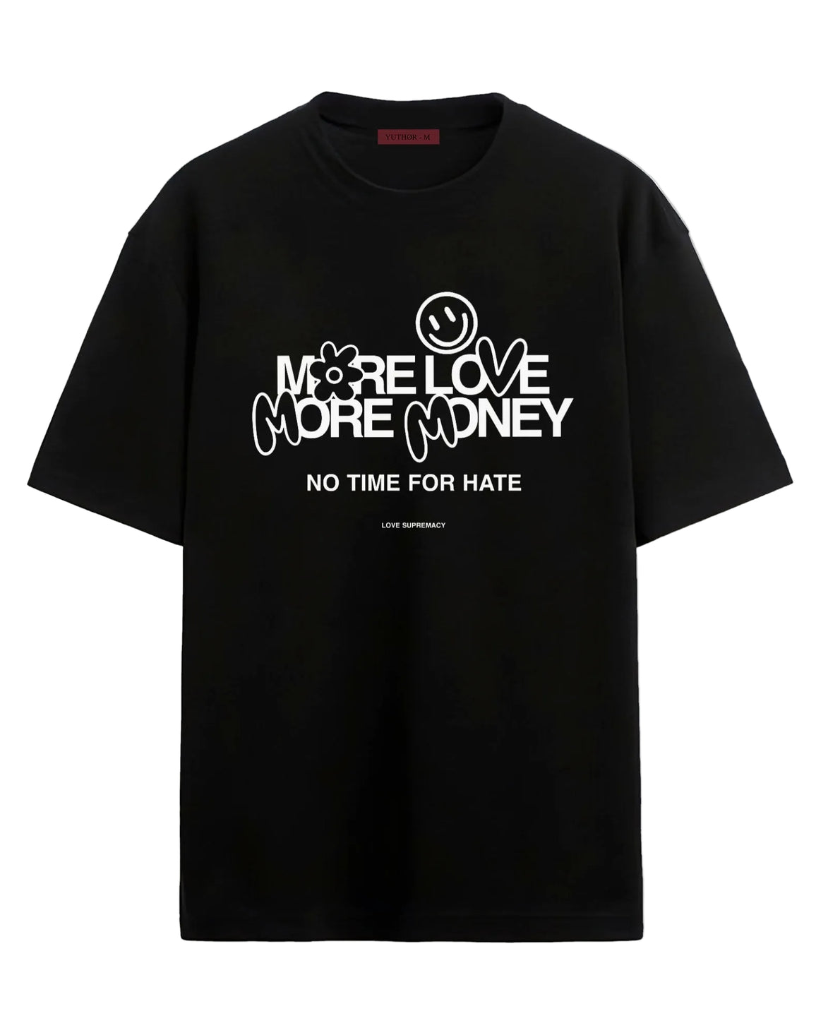 No Time For Hate - Oversized T-shirt