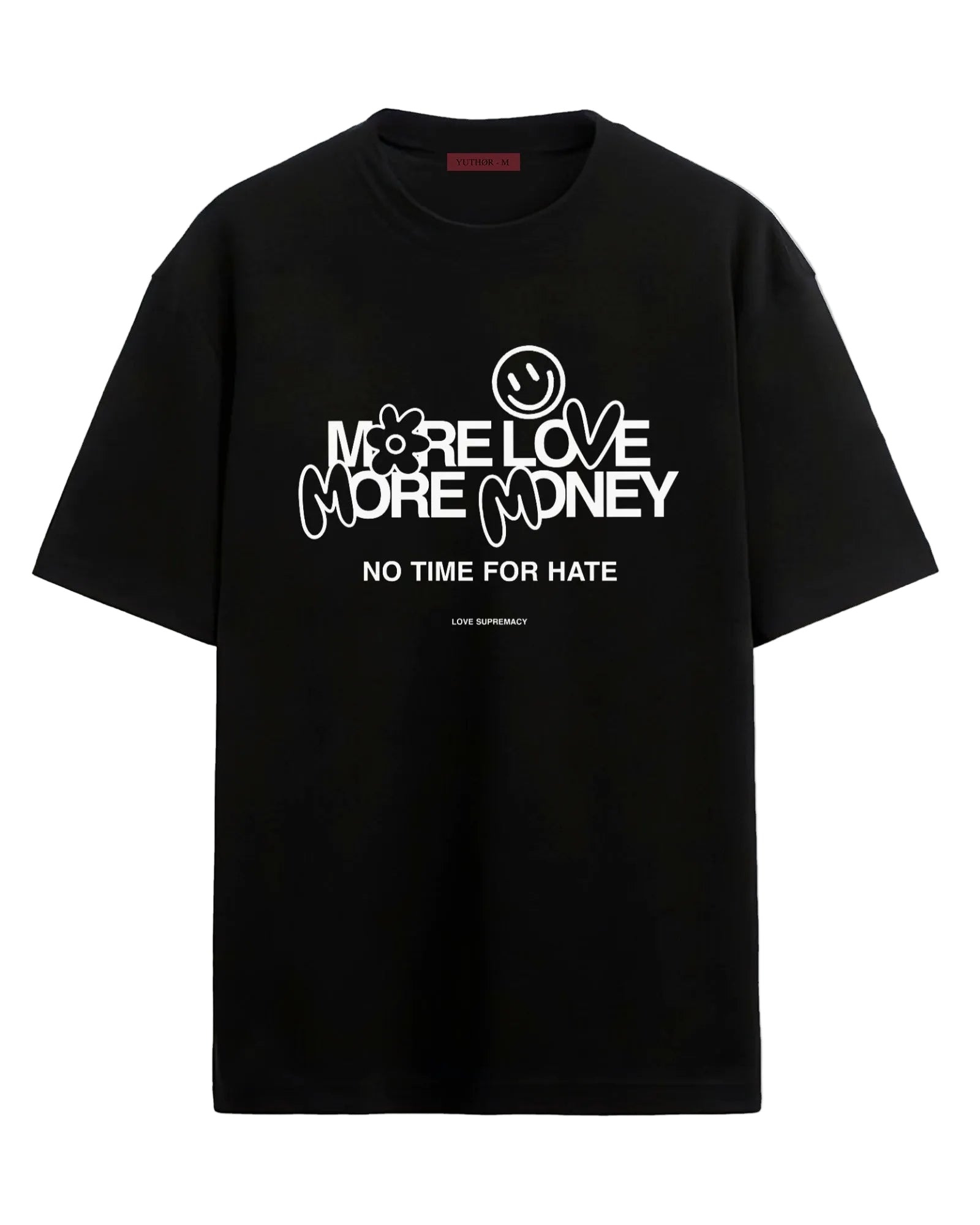 No Time For Hate - Oversized T-shirt