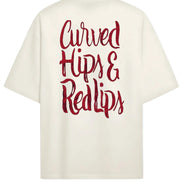 Hips & Red lips - Oversized T-shirt