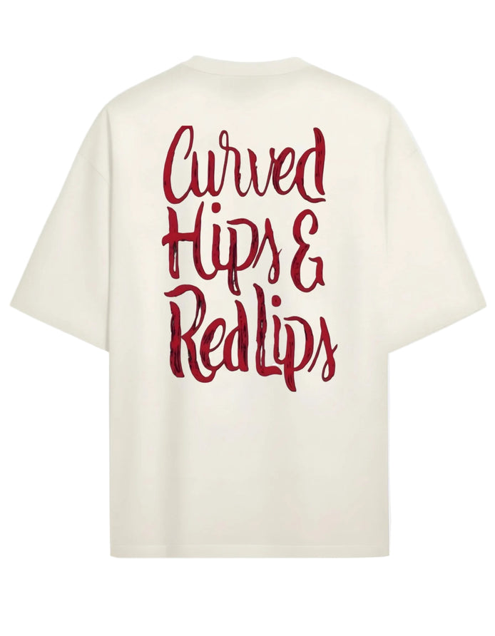 Hips & Red lips - Oversized T-shirt