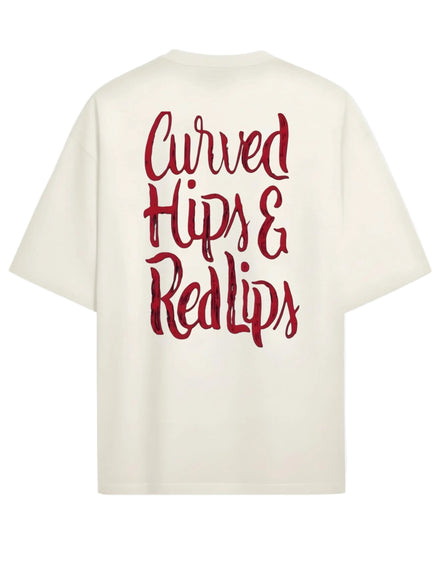 Hips & Red lips - Oversized T-shirt