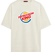 Depression King - Oversized T-shirt
