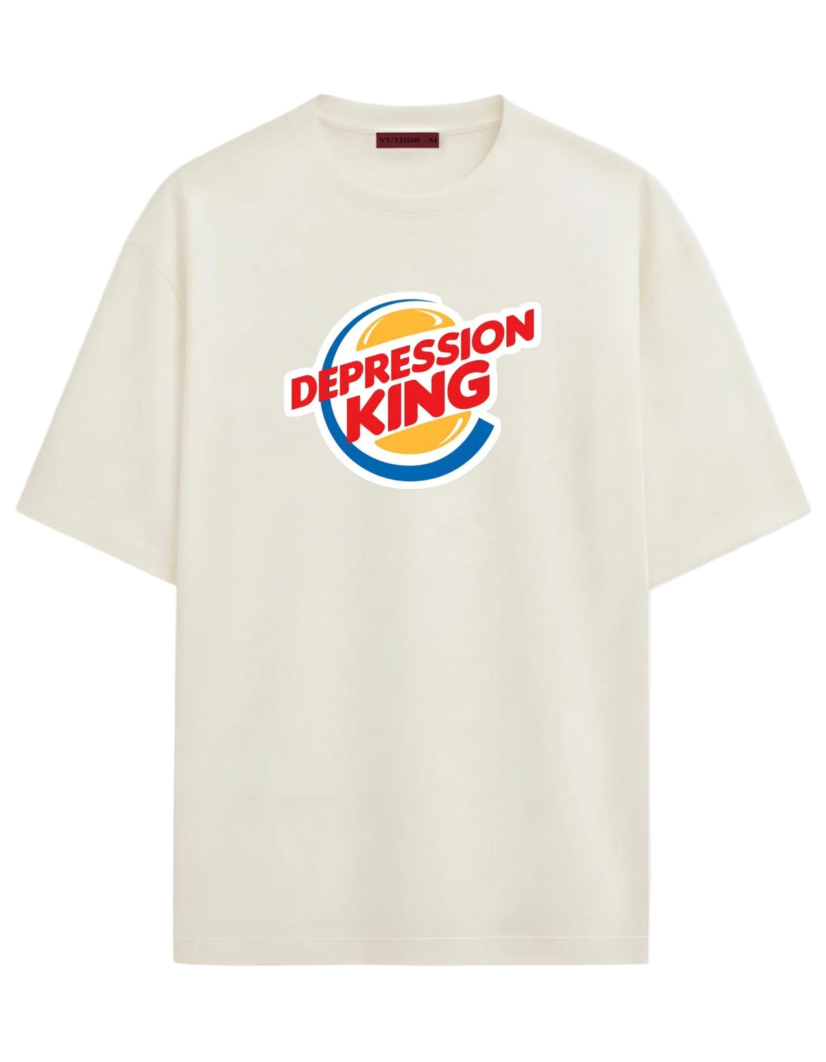 Depression King - Oversized T-shirt