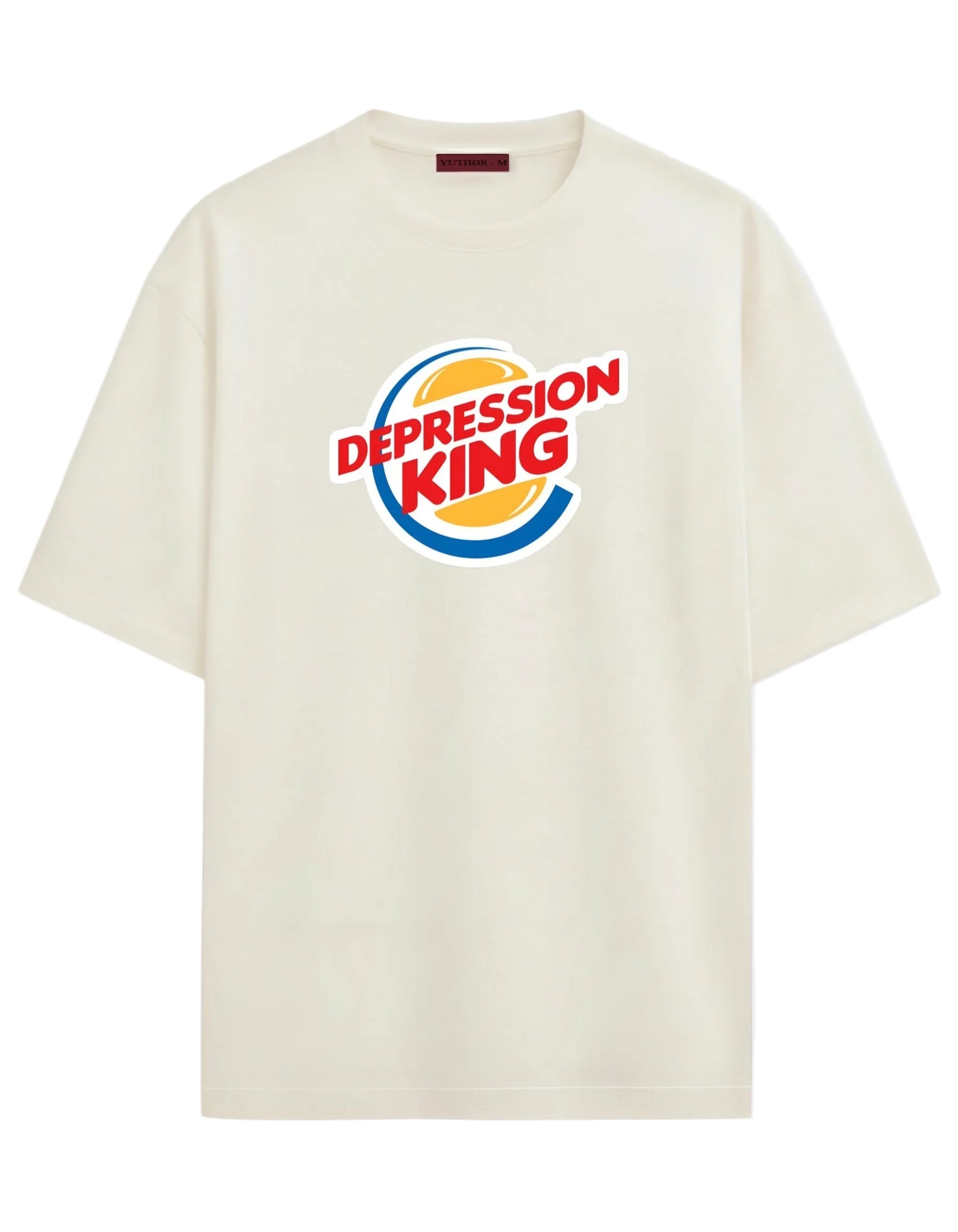 Depression King - Oversized T-shirt