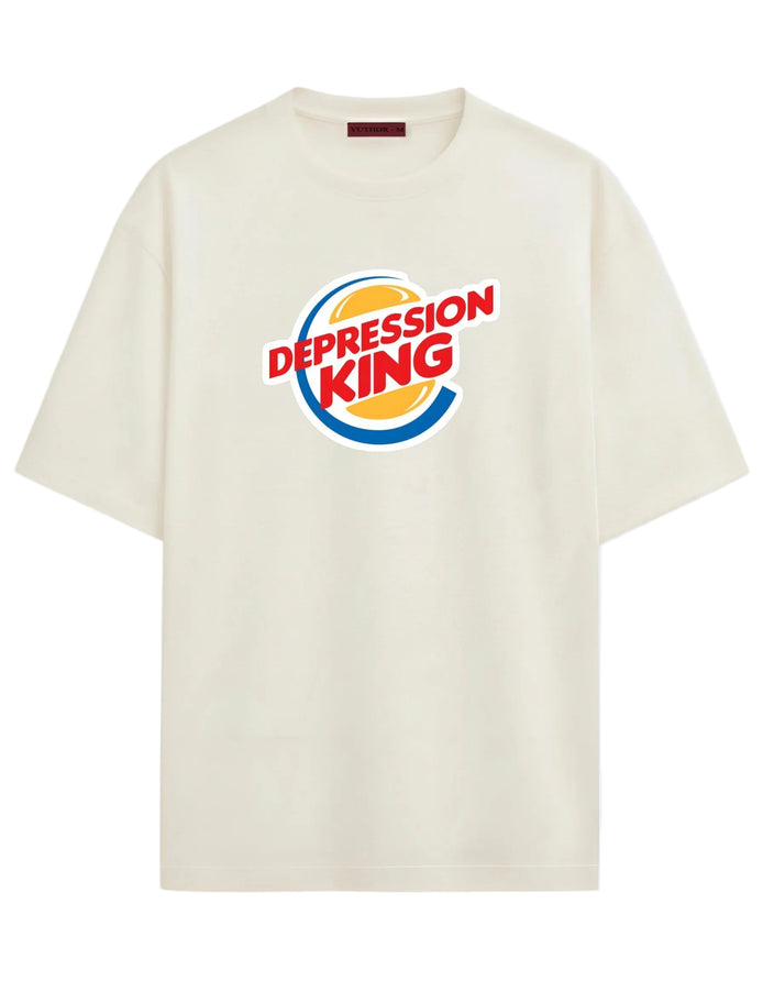 Depression King - Oversized T-shirt
