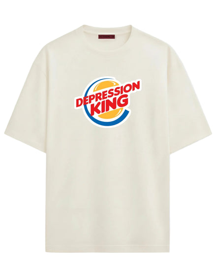 Depression King - Oversized T-shirt