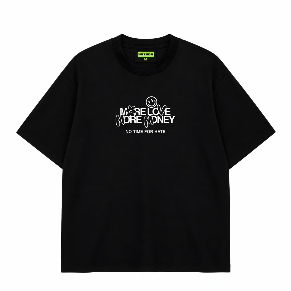 No Time For Hate - Oversized T-shirt