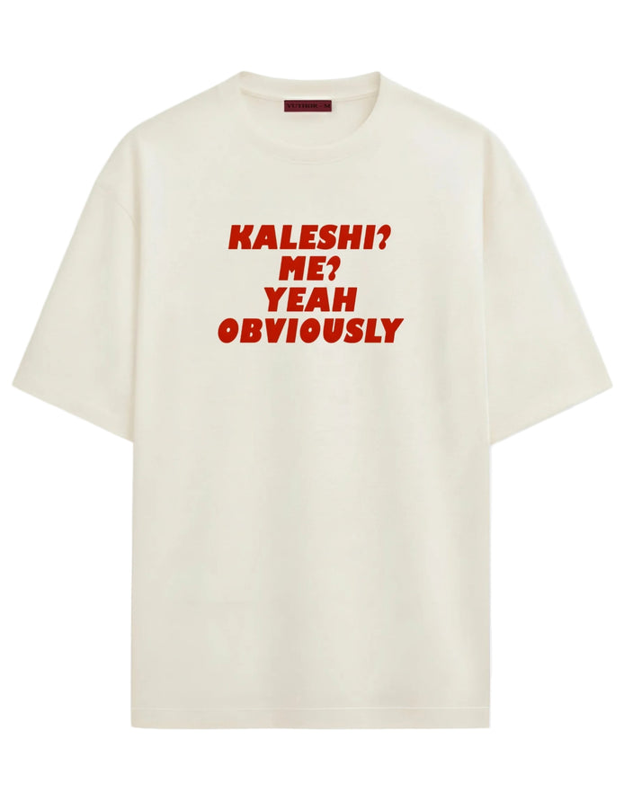 Kaleshi Me - Oversized T-shirt