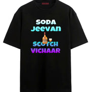 Soda Jeevan - Oversized T-shirt
