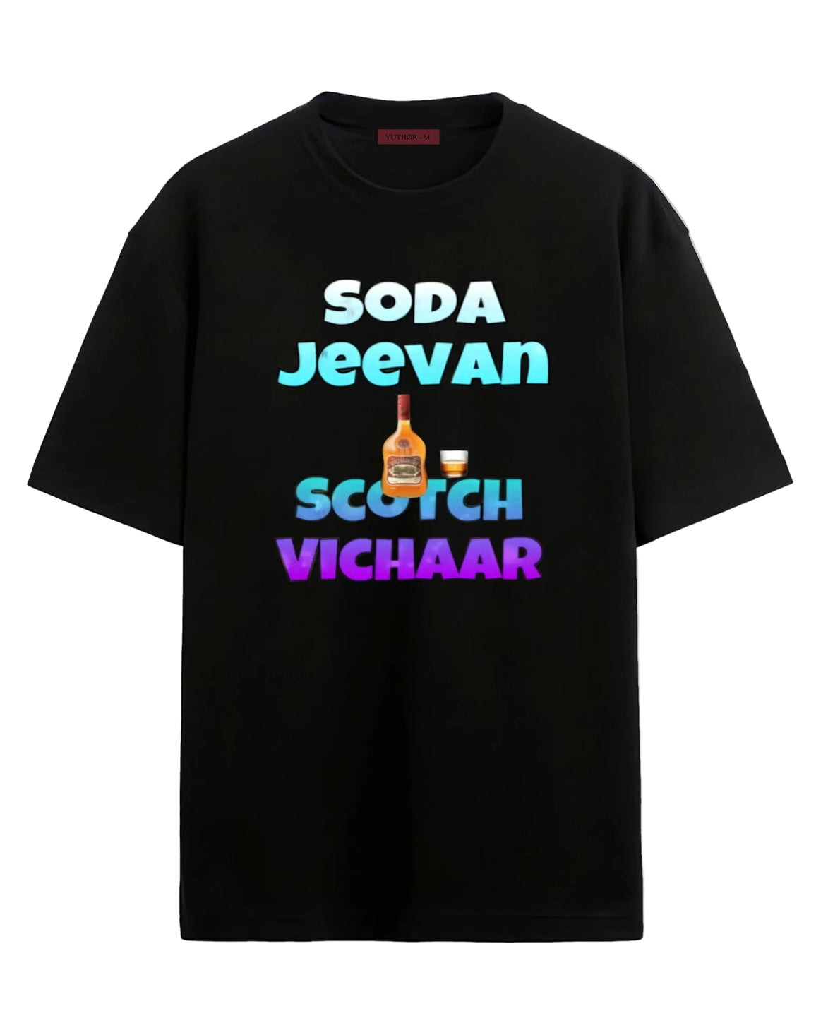 Soda Jeevan - Oversized T-shirt