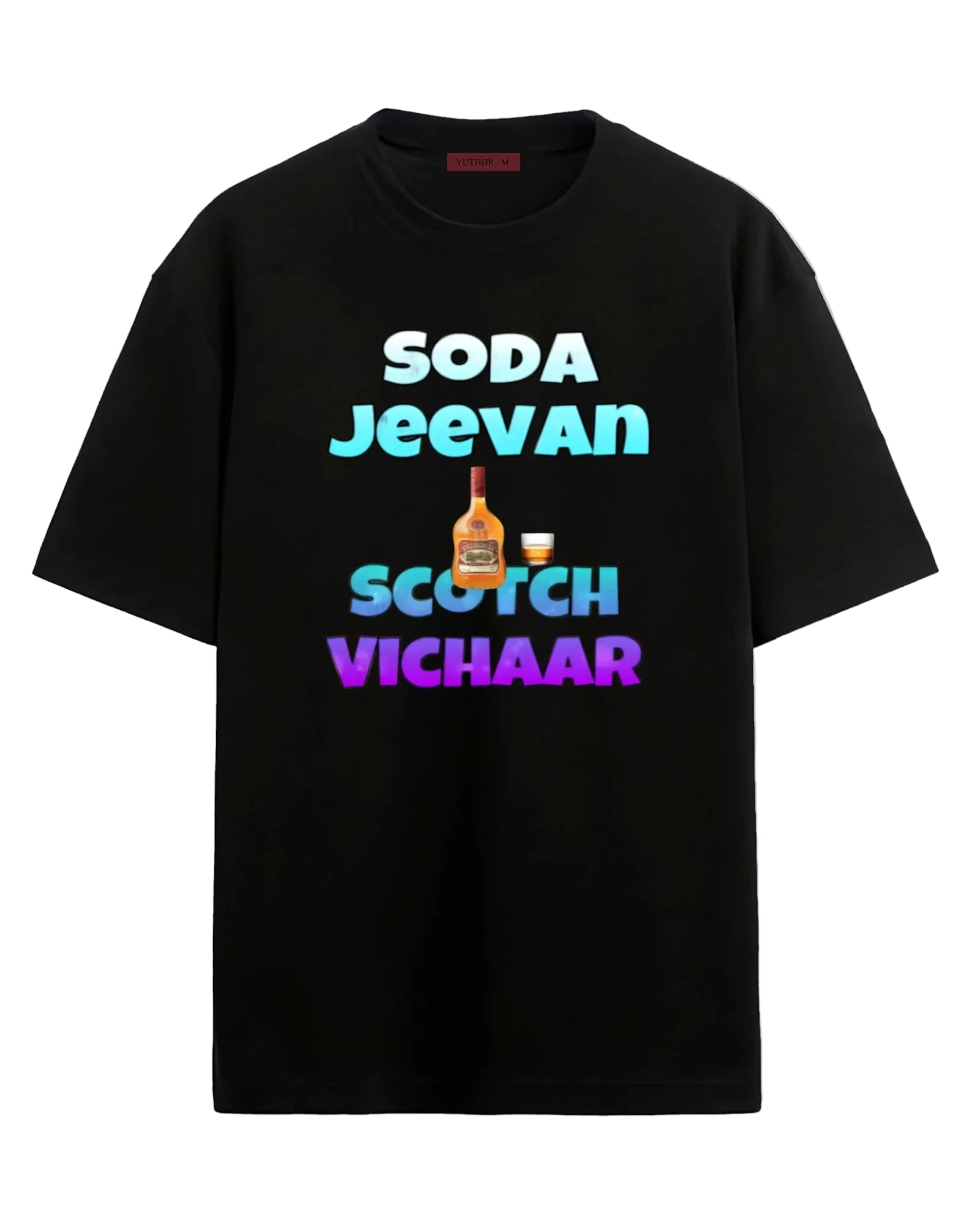 Soda Jeevan - Oversized T-shirt