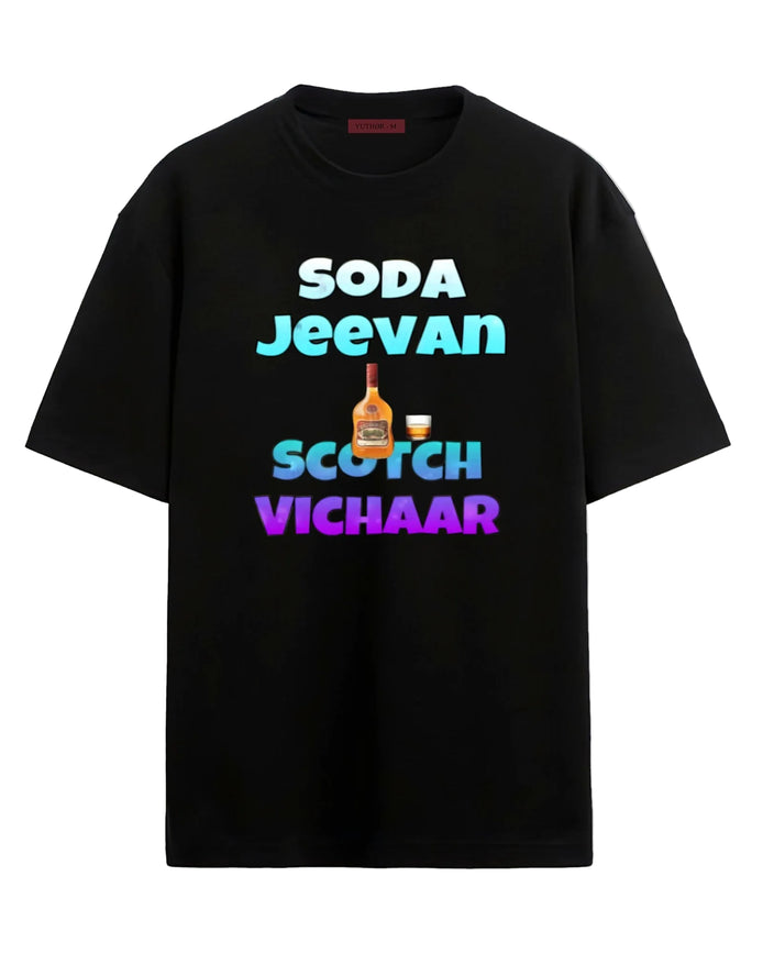 Soda Jeevan - Oversized T-shirt