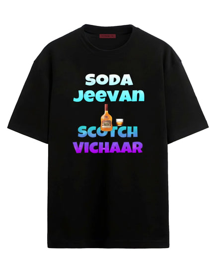 Soda Jeevan - Oversized T-shirt