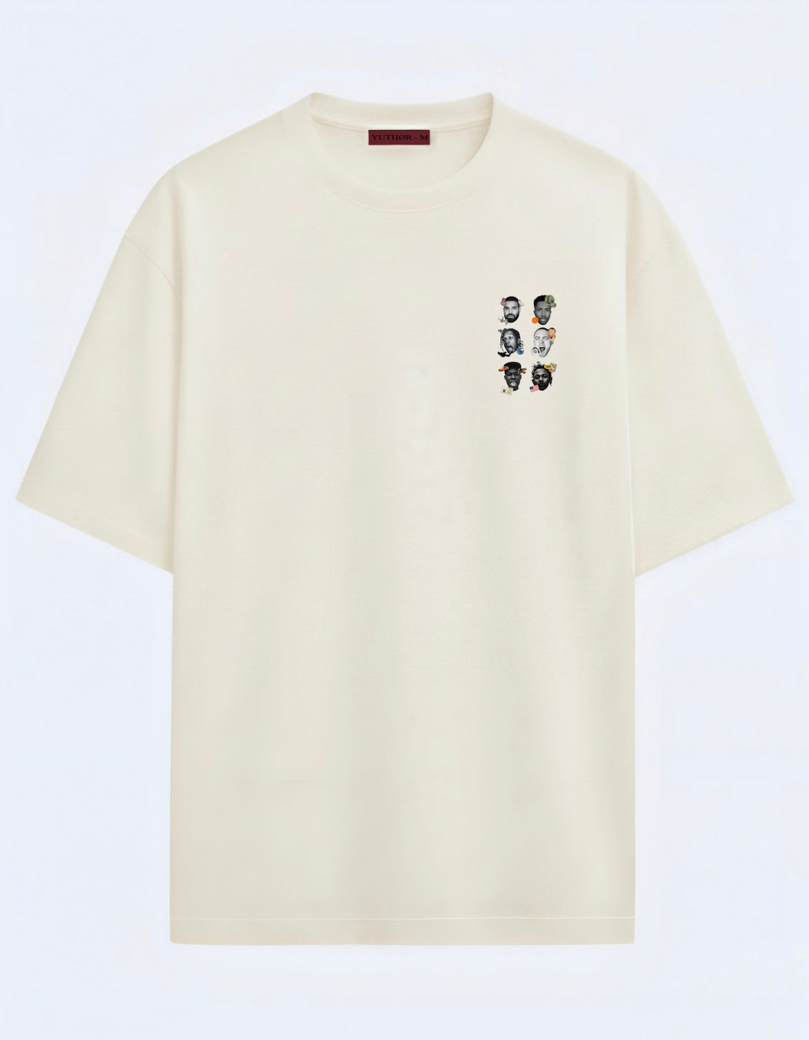 The artists  - Oversized T-shirt