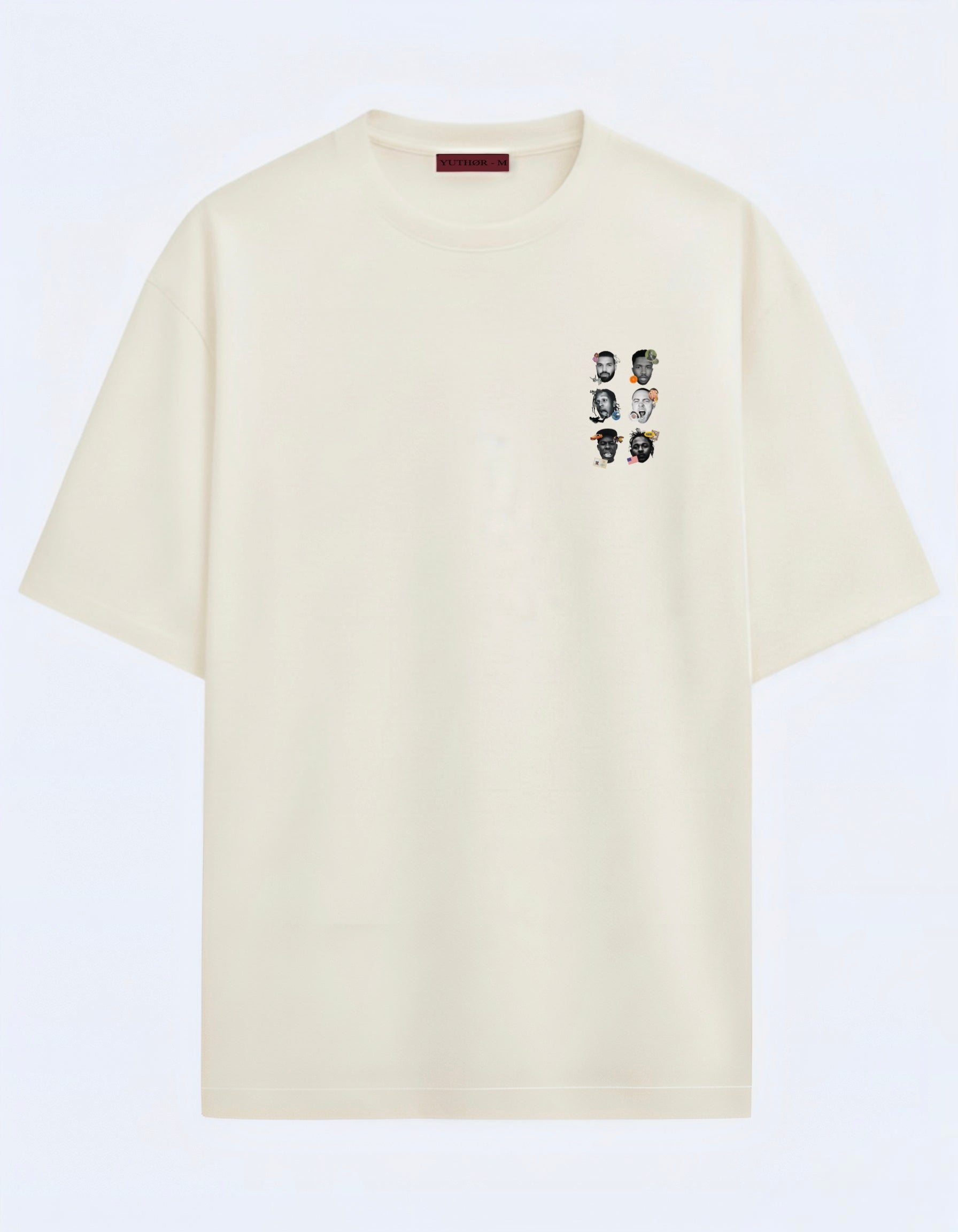 The artists  - Oversized T-shirt