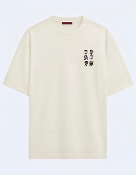 The artists  - Oversized T-shirt