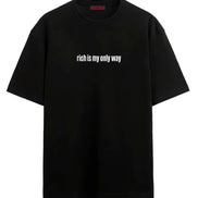 Only Way  - Oversized T-shirt