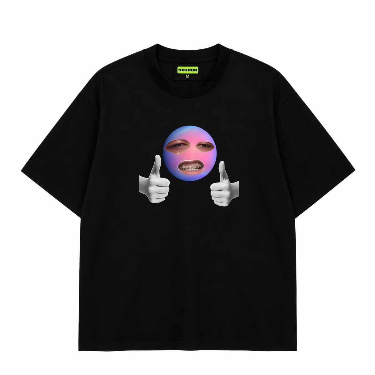 Crying Planet - Oversized T-shirt
