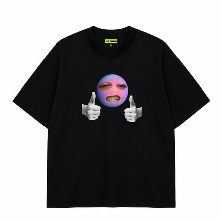 Crying Planet - Oversized T-shirt