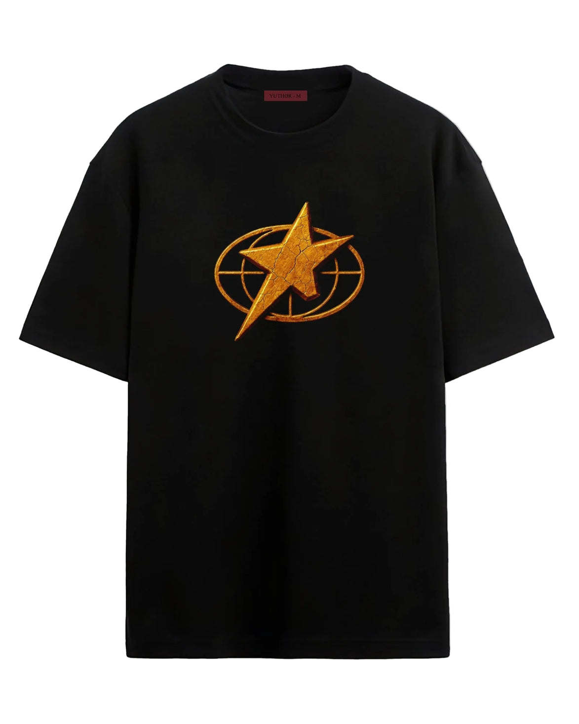 Gold Star - Oversized T-shirt