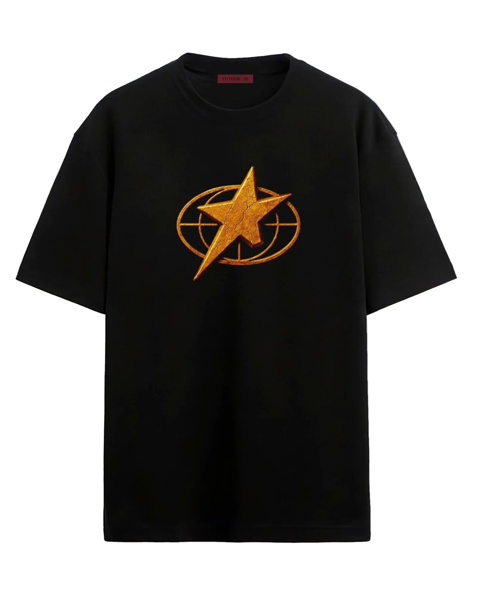 Gold Star - Oversized T-shirt