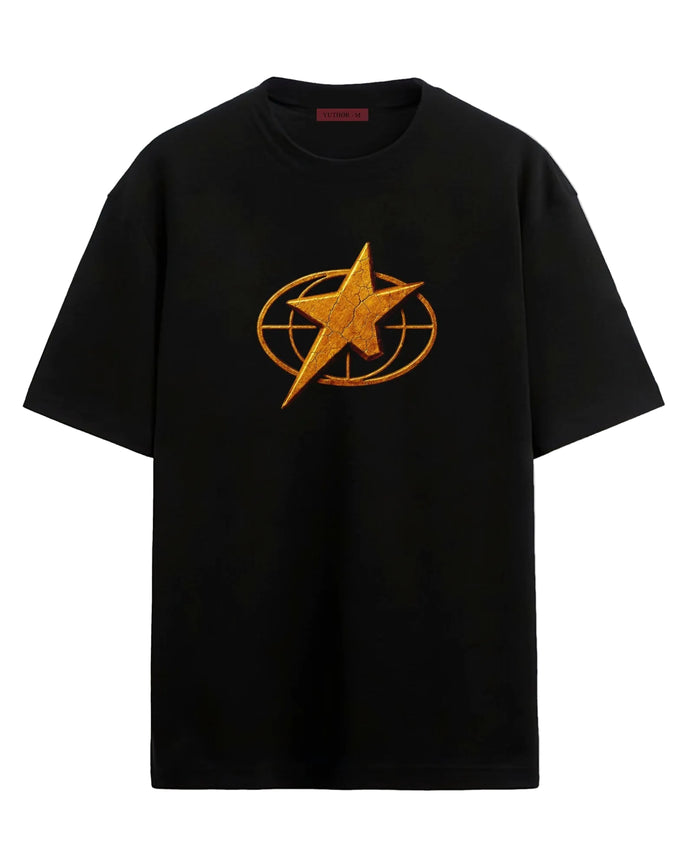Gold Star - Oversized T-shirt