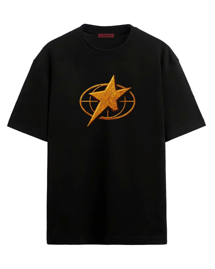 Gold Star - Oversized T-shirt