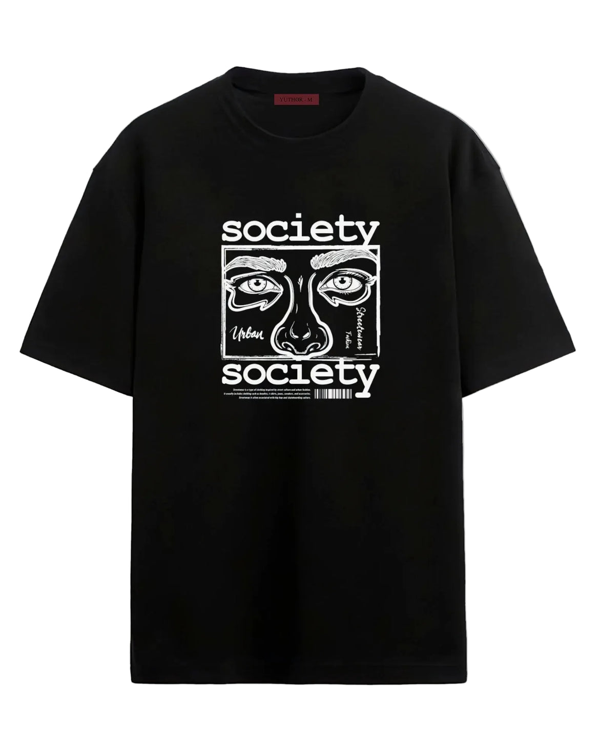 Society - Oversized T-shirt