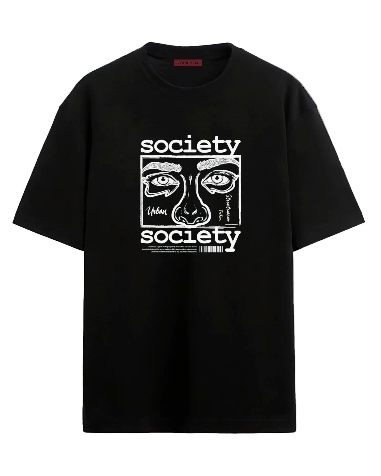 Society - Oversized T-shirt