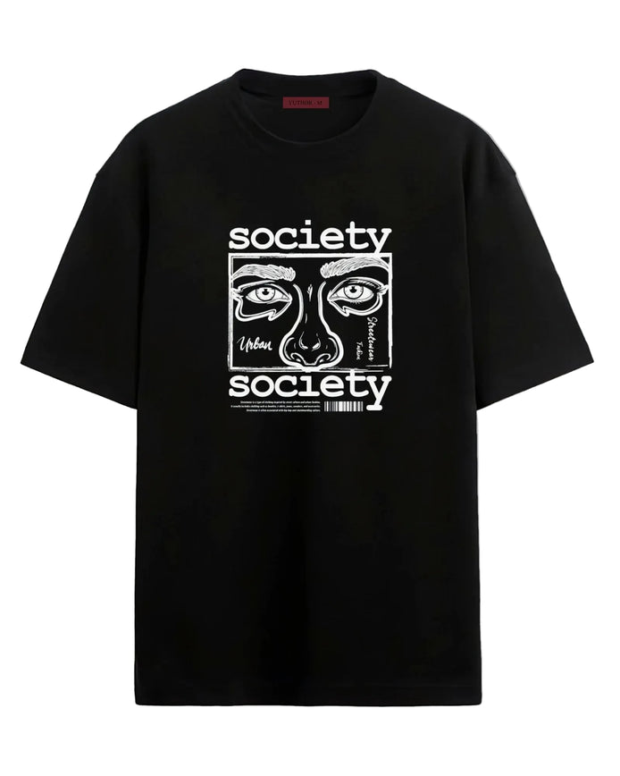 Society - Oversized T-shirt