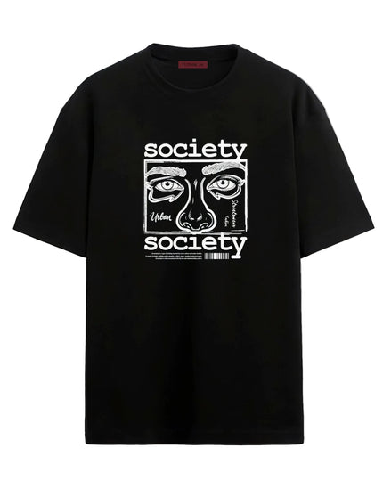Society - Oversized T-shirt