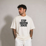 Making Sense - Oversized T-shirt