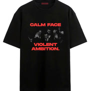 Calm Face - Oversized T-shirt