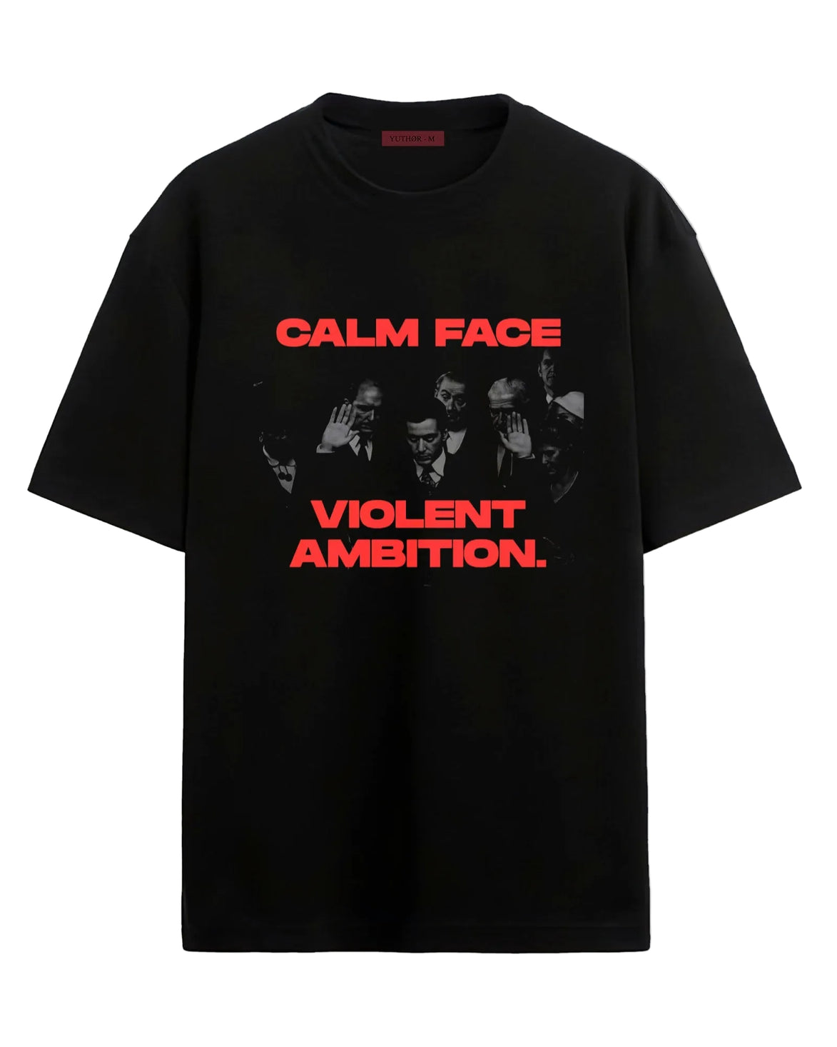 Calm Face - Oversized T-shirt