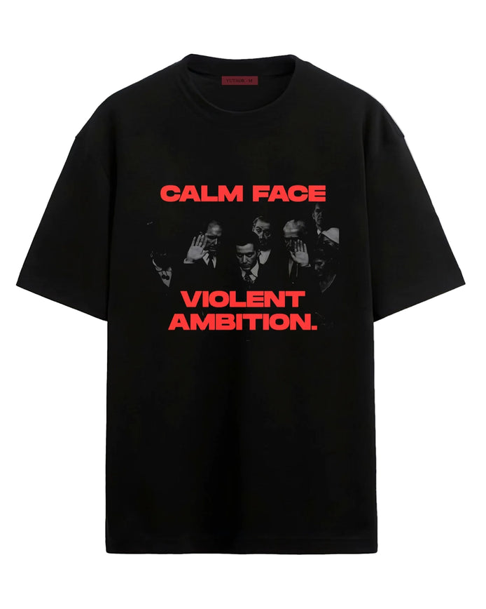 Calm Face - Oversized T-shirt