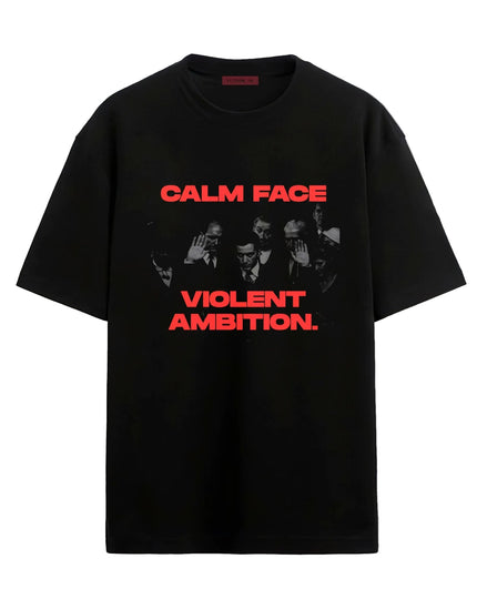 Calm Face - Oversized T-shirt