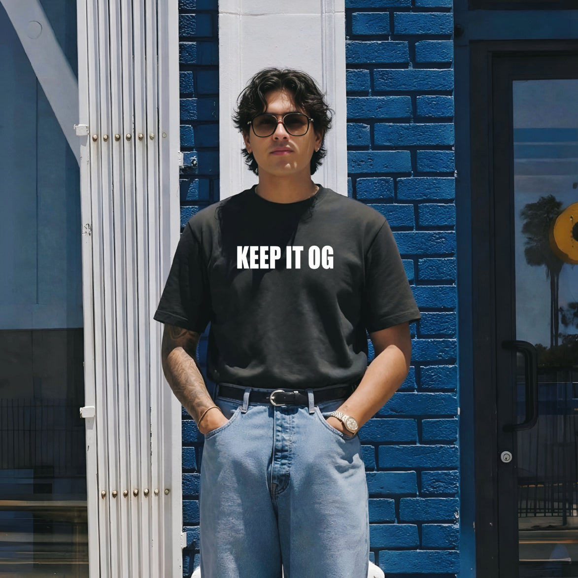 OG - Oversized T-shirt