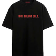 Rich Energy Only - Oversized T-shirt