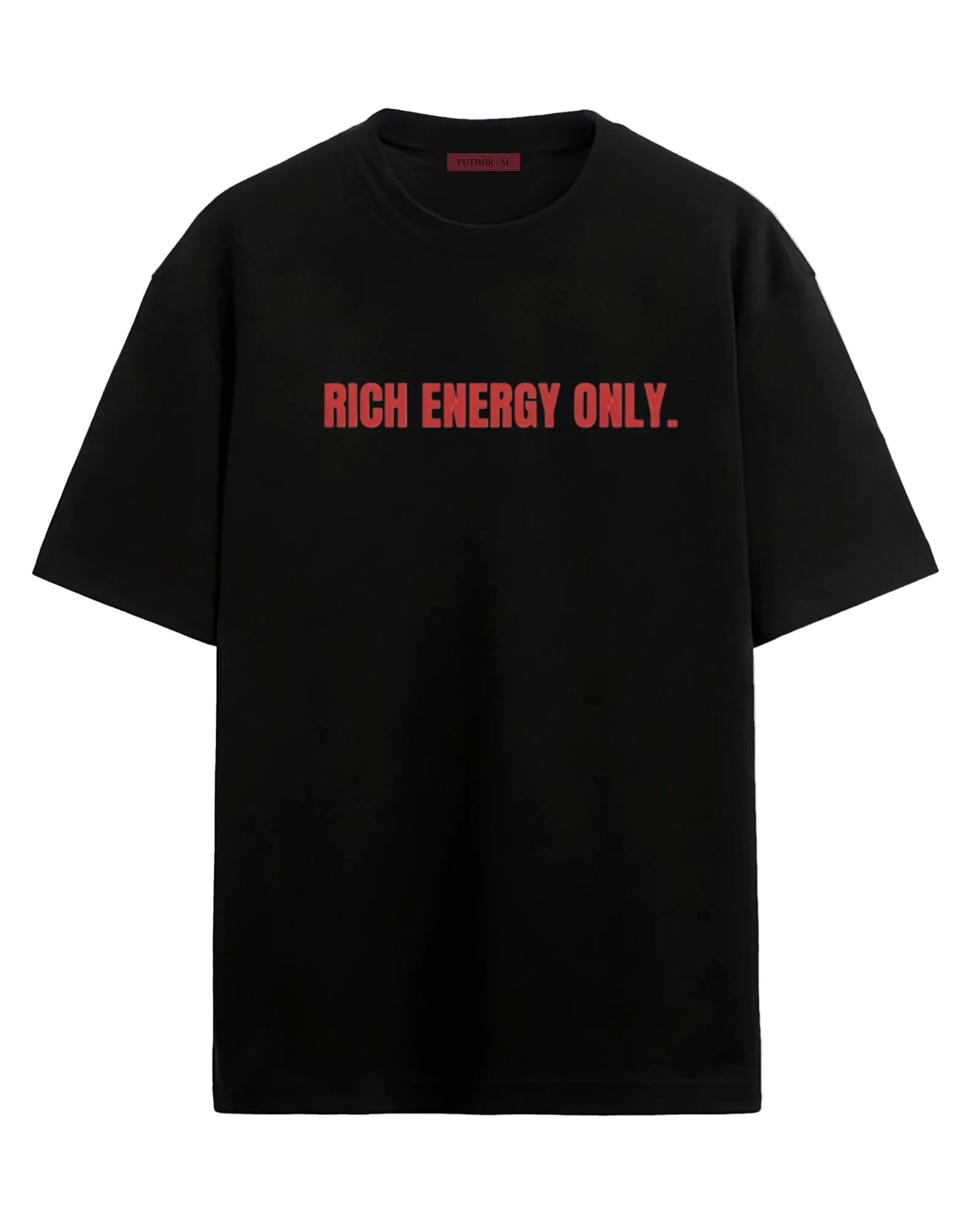 Rich Energy Only - Oversized T-shirt