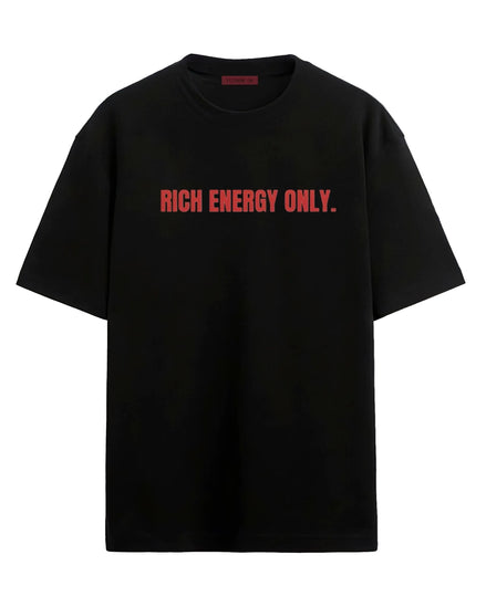 Rich Energy Only - Oversized T-shirt