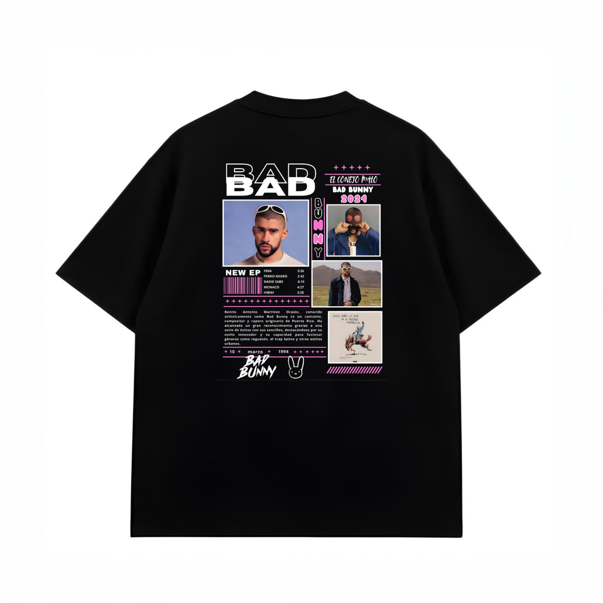 Bad Bunny  - Oversized T-shirt