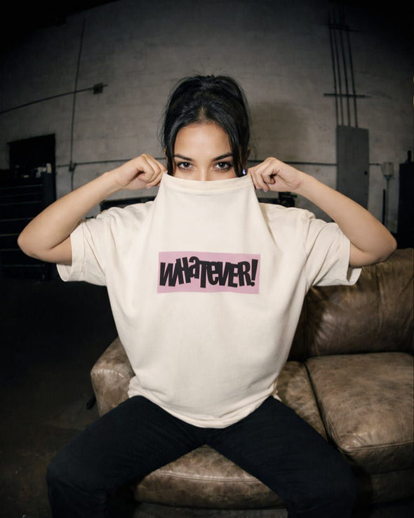 Whatever - Oversized T-shirt